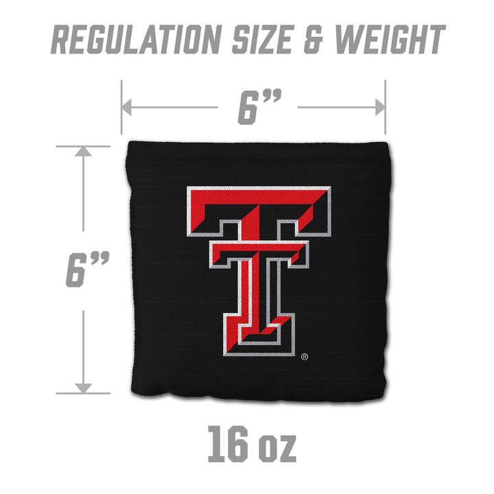 Texas Tech Red Raiders Set of 8 Cornhole Bags