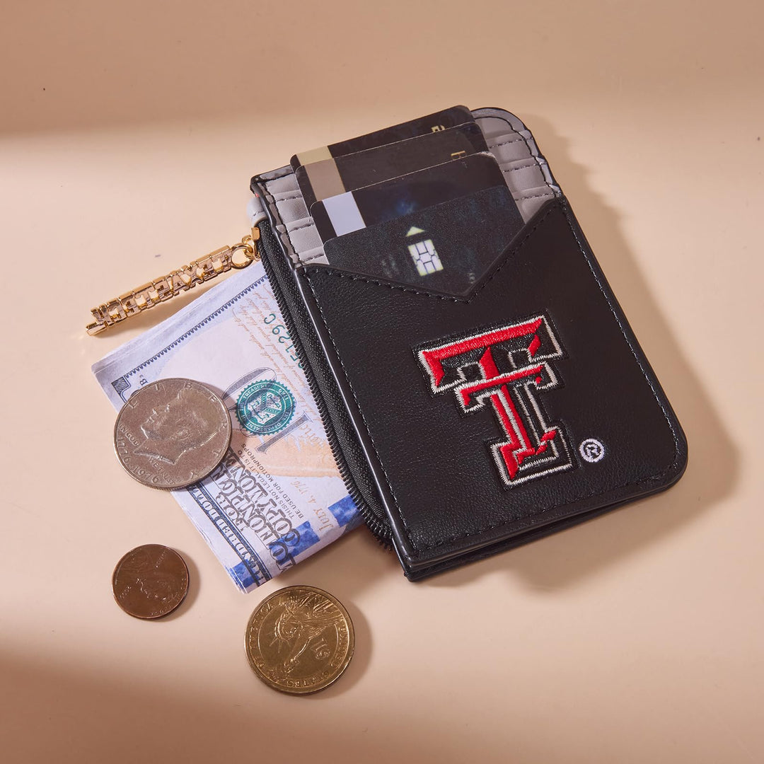 Texas Tech Slim Wallet for Gift, Game Day and Class