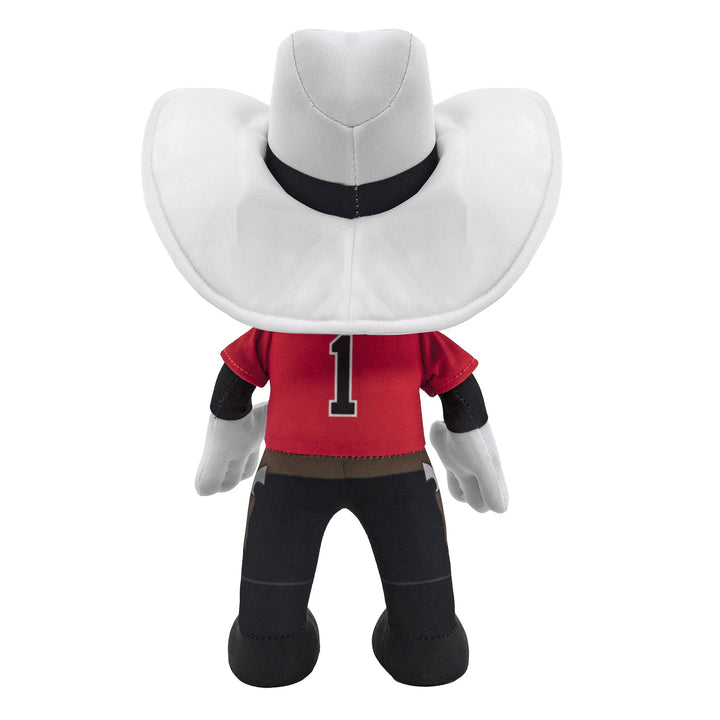 Bleacher Creatures Texas Tech Red Raiders Raider Red 10" Mascot Plush Figures - A Mascot for Play or Display