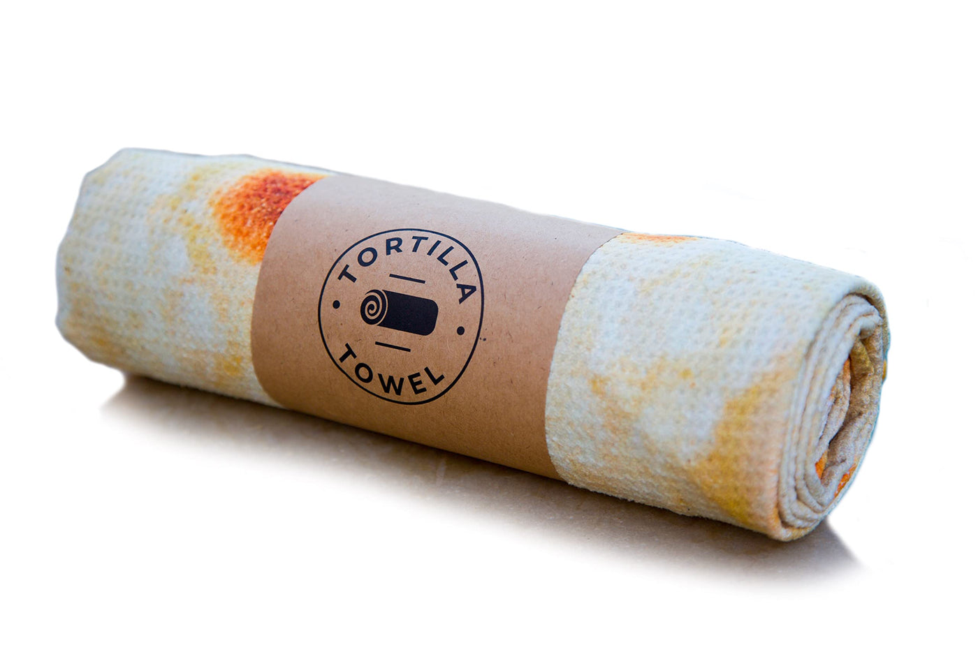 Tortilla Towel Deluxe The Original Tortilla Burrito Towel - Premium Fabric 32" x 72" Ultra Soft 100% Cotton - Perfect for Beach, Bath, Adults & Kids