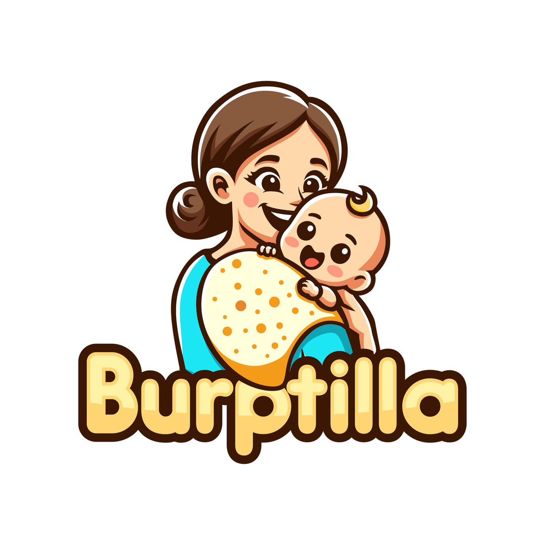 Tortilla Burp Cloth for Babies - Burptilla