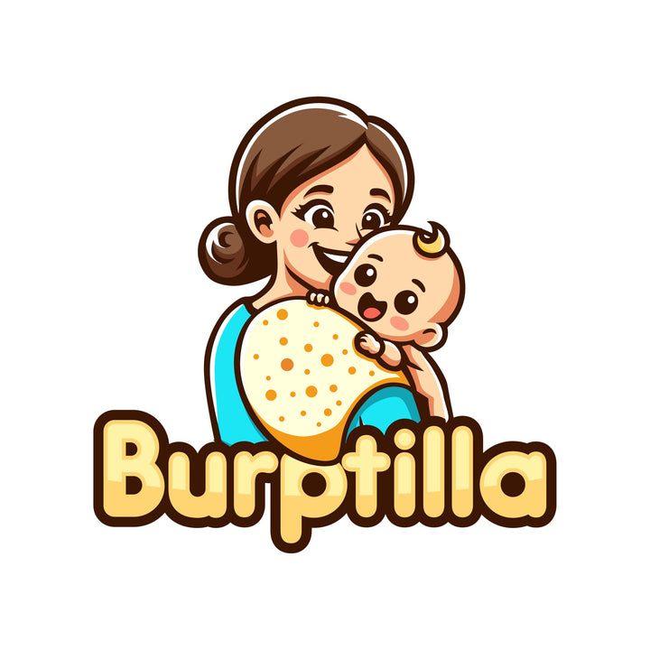Tortilla Burp Cloth for Babies - Burptilla