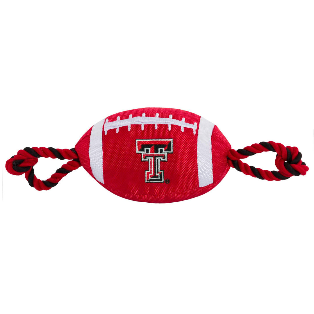 Pets First Texas Tech Football Dog Toy