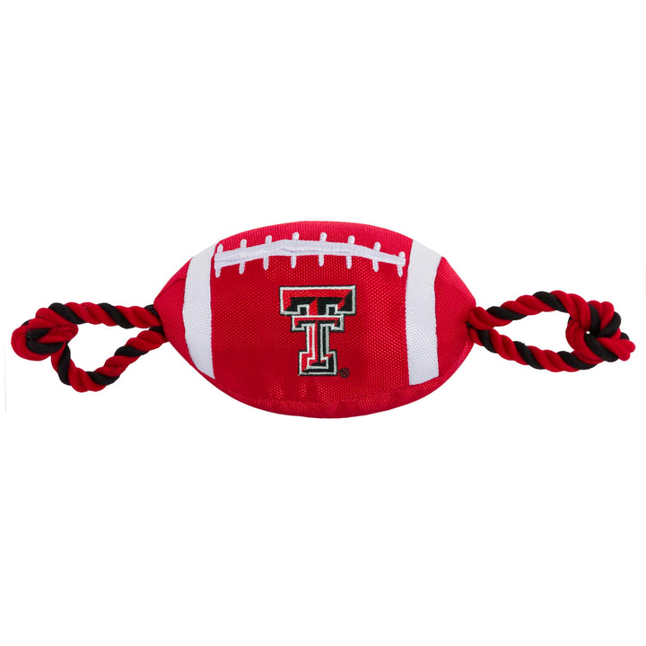 Pets First Texas Tech Football Dog Toy