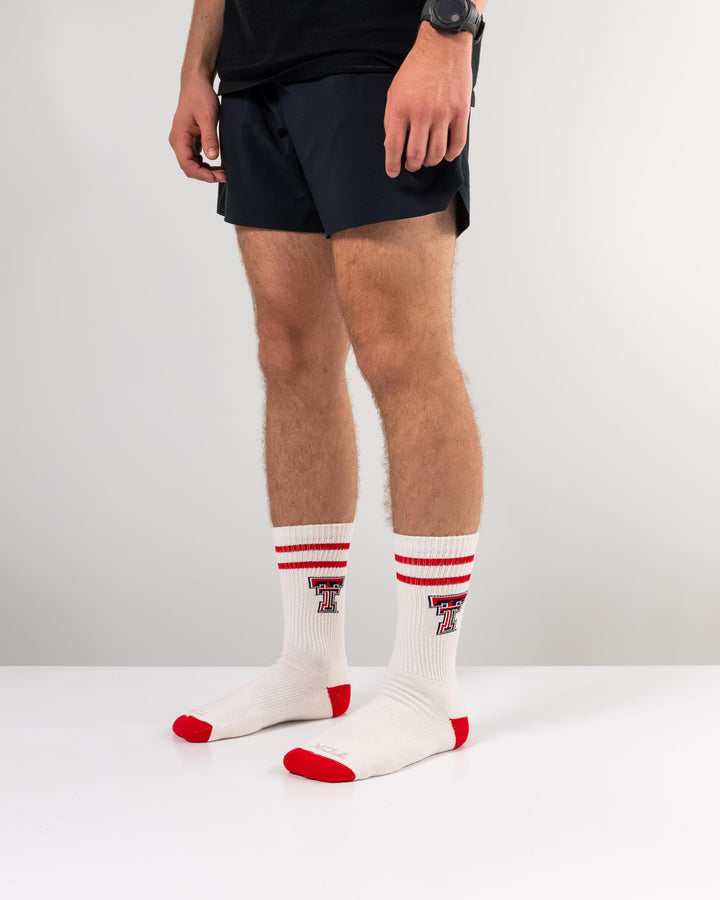 Texas Tech Red Raiders Socks Vintage Soft Cotton