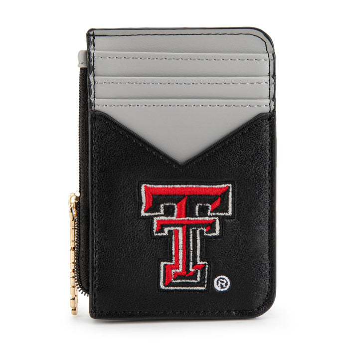 Texas Tech Slim Wallet for Gift, Game Day and Class