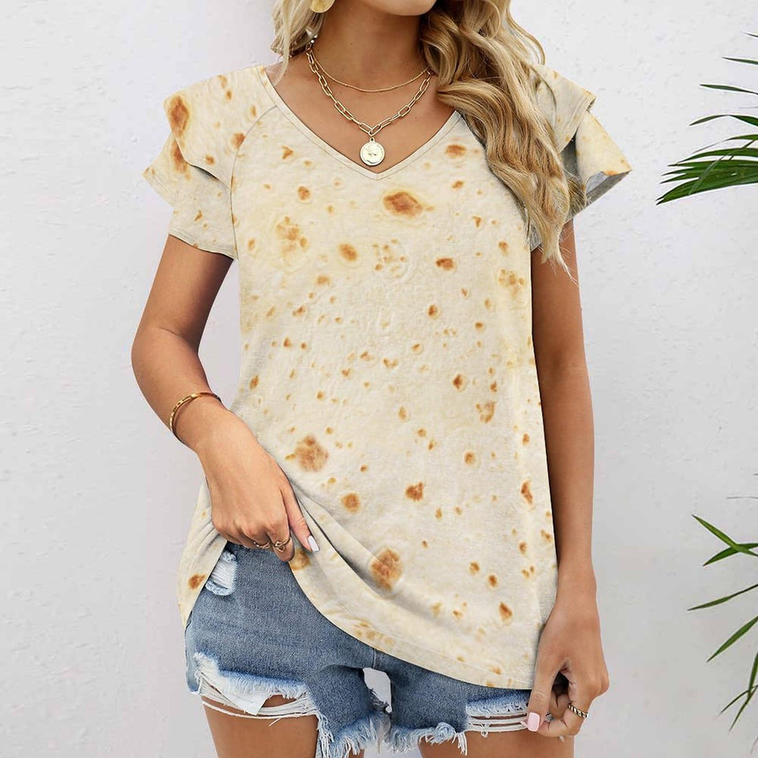 Tortilla Pattern Women&