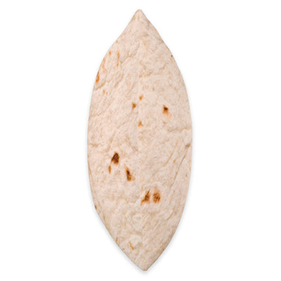 Classic Mexican Soft Taco Tortilla Wrap Throw Pillow
