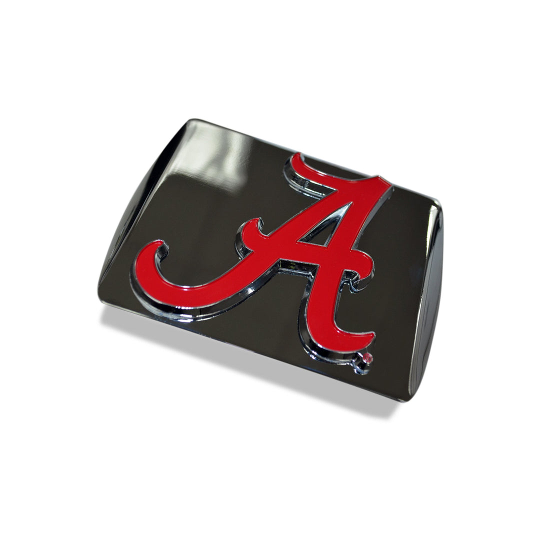 Texas Tech Red Raiders Chrome Metal Hitch Cover
