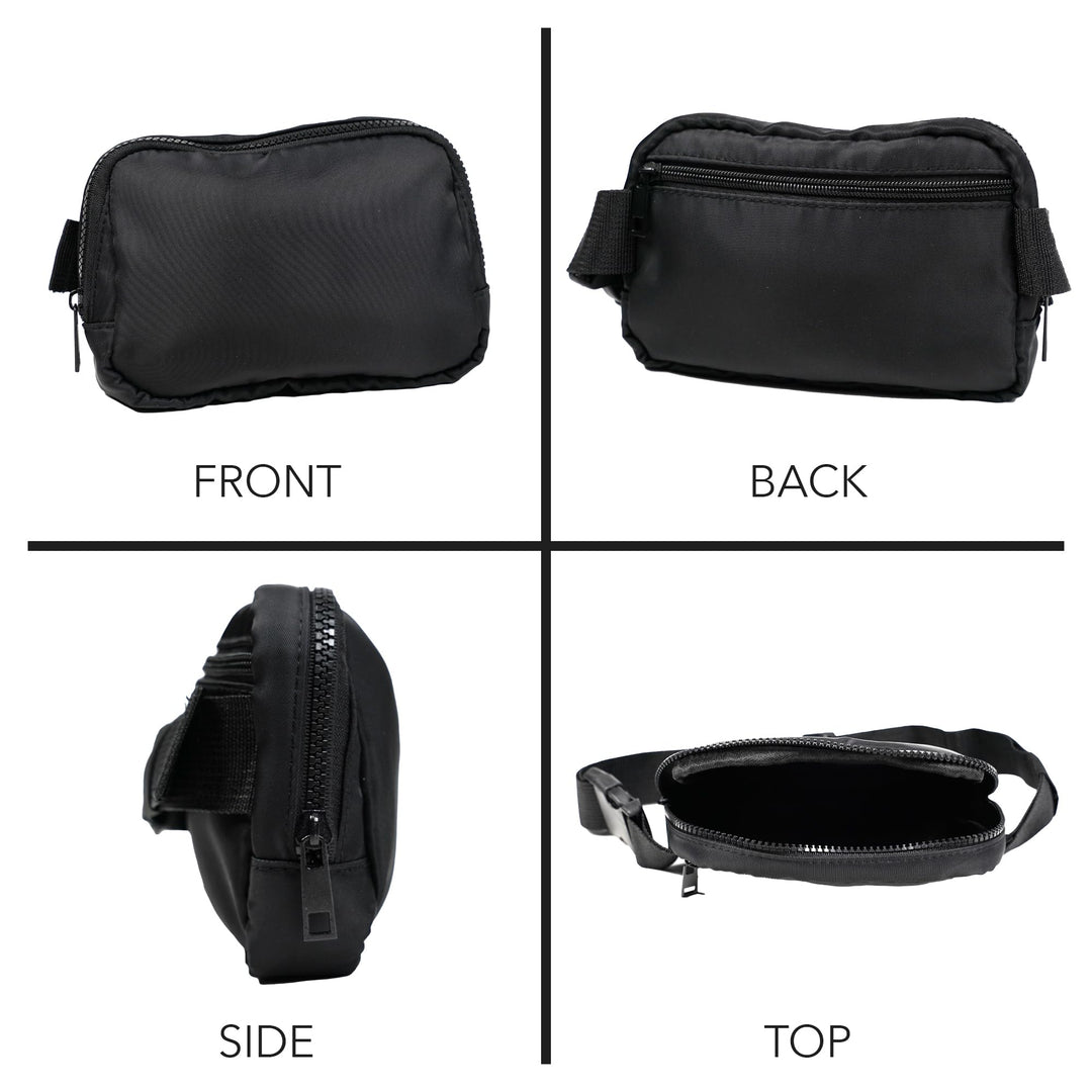 Texas Tech University Red Raiders Primary Logo Belt Bag, Crossbody Fanny Pack for Women and Men, Adjustable