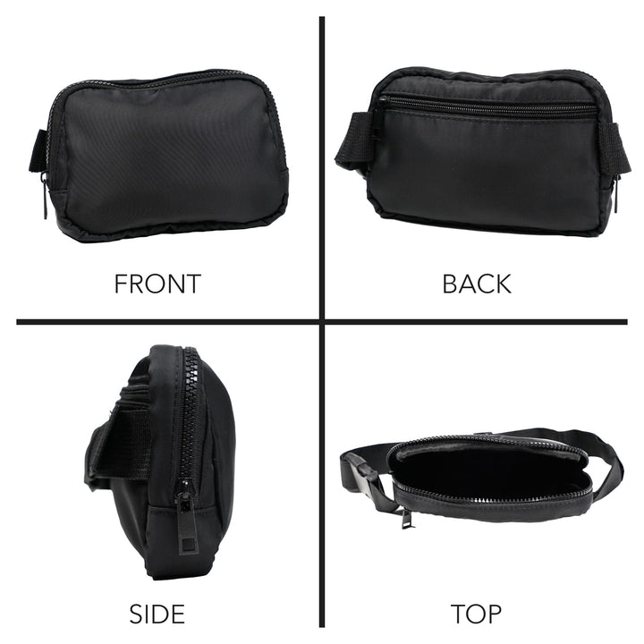 Texas Tech University Red Raiders Primary Logo Belt Bag, Crossbody Fanny Pack for Women and Men, Adjustable
