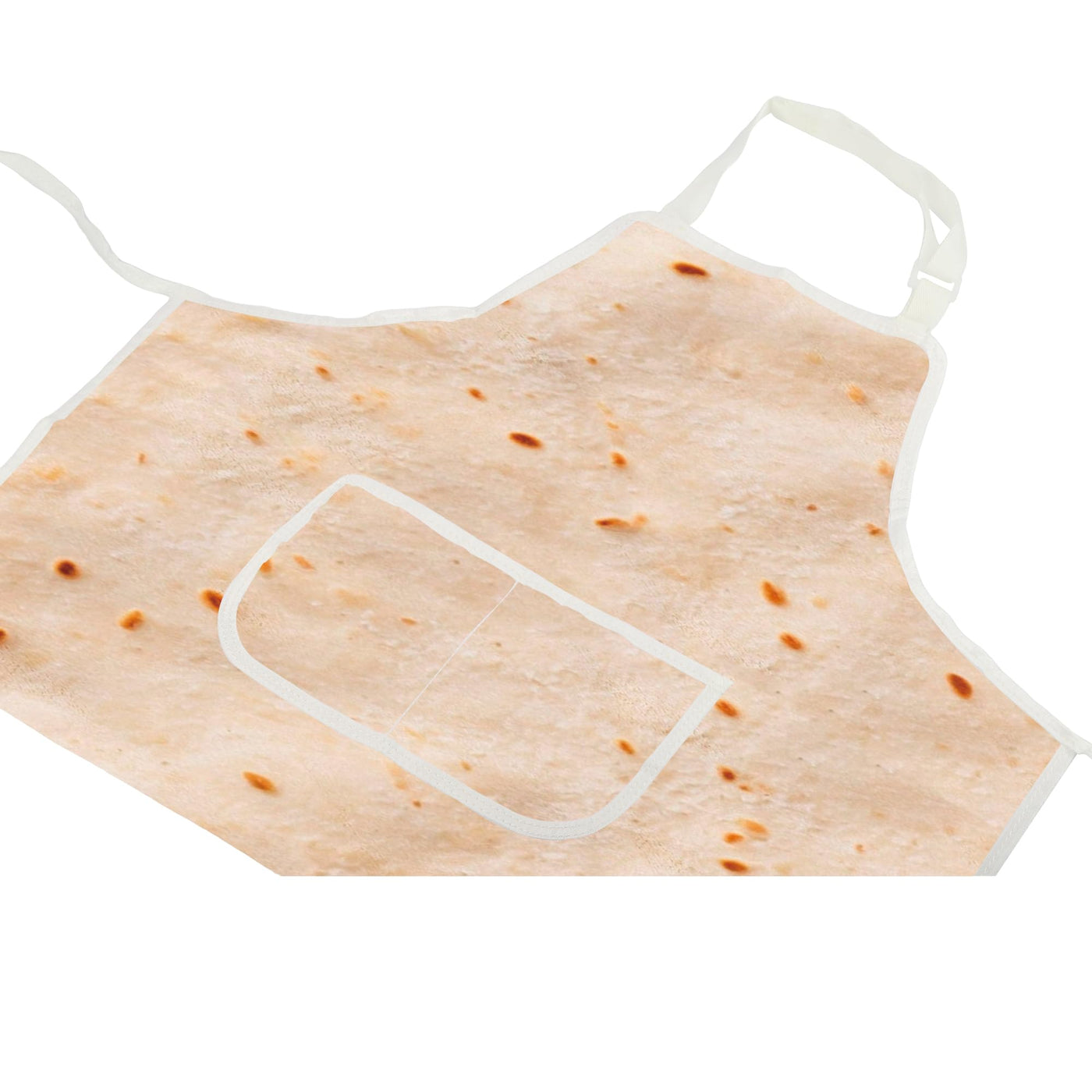 CMNIM Burrito Gifts Burritos Tortilla Character Cooking Apron Realistic Food Apron Taco Gifts Burrito Themed Farmhouse Gift (Burritos Tortilla Character Apron)