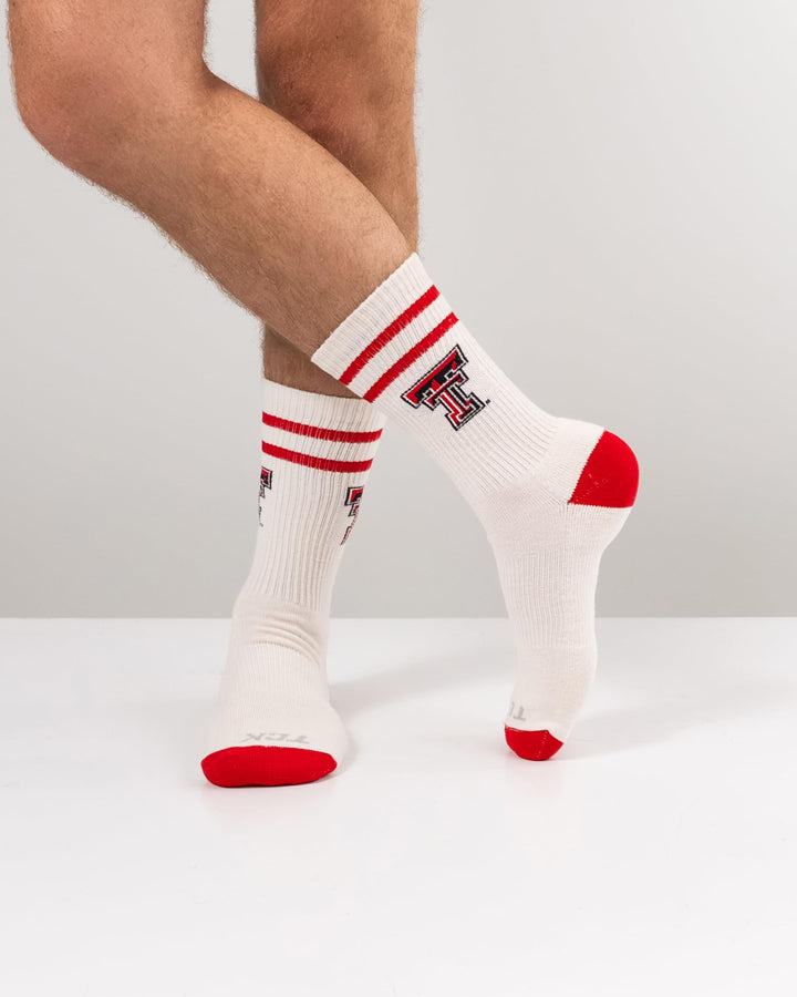 Texas Tech Red Raiders Socks Vintage Soft Cotton