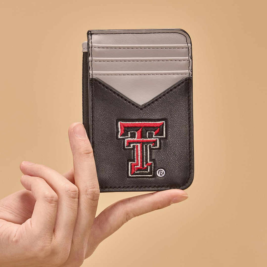 Texas Tech Slim Wallet for Gift, Game Day and Class