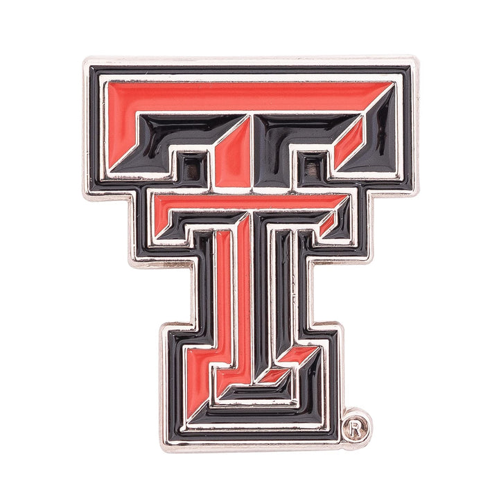 Desert Cactus Texas Tech University Lapel Pin TTU Red Raiders Made of Metal for Formal Wear, Bag and Hat Jewelry, and Tie Tack (Pin A)