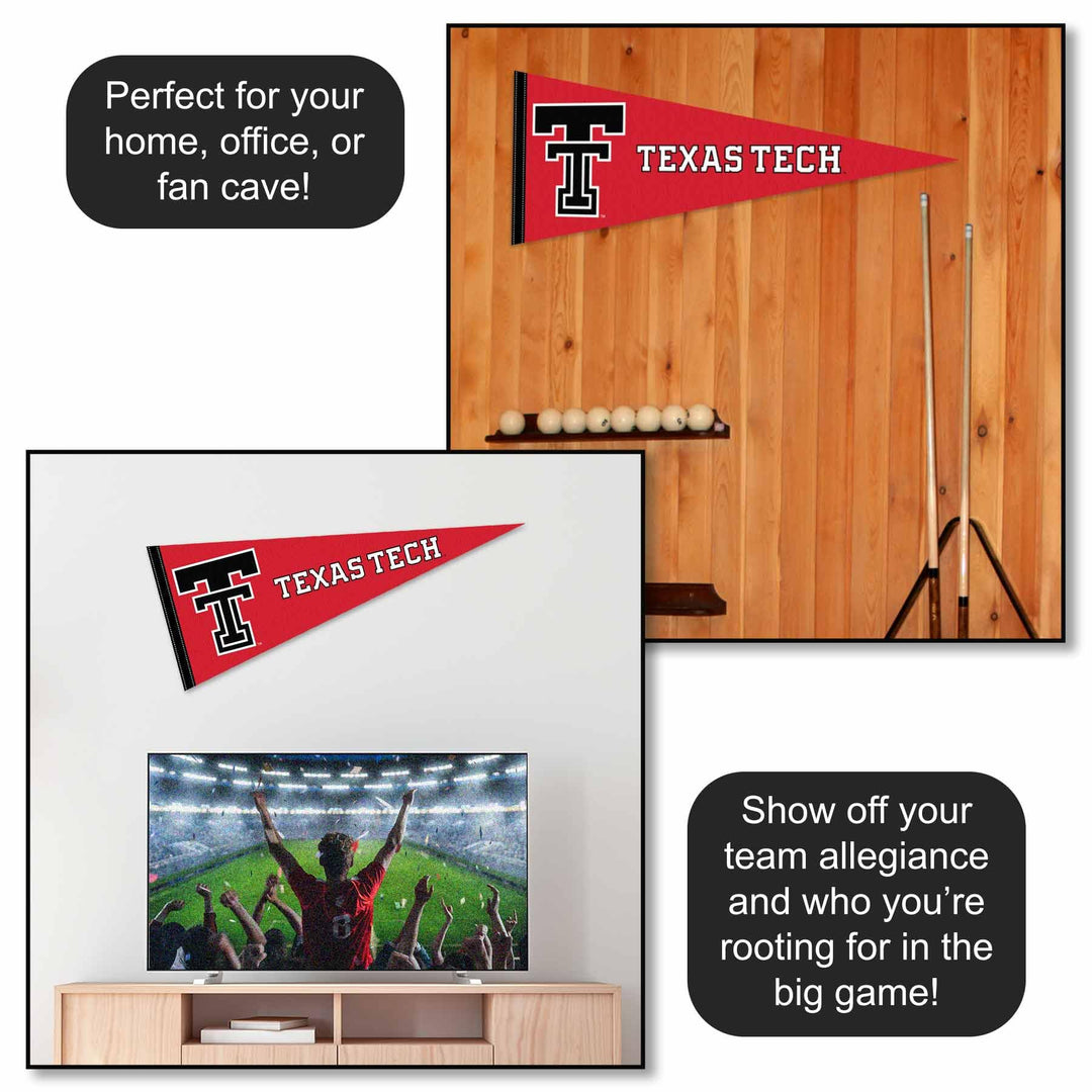 Texas Tech Red Raiders Pennant Flag