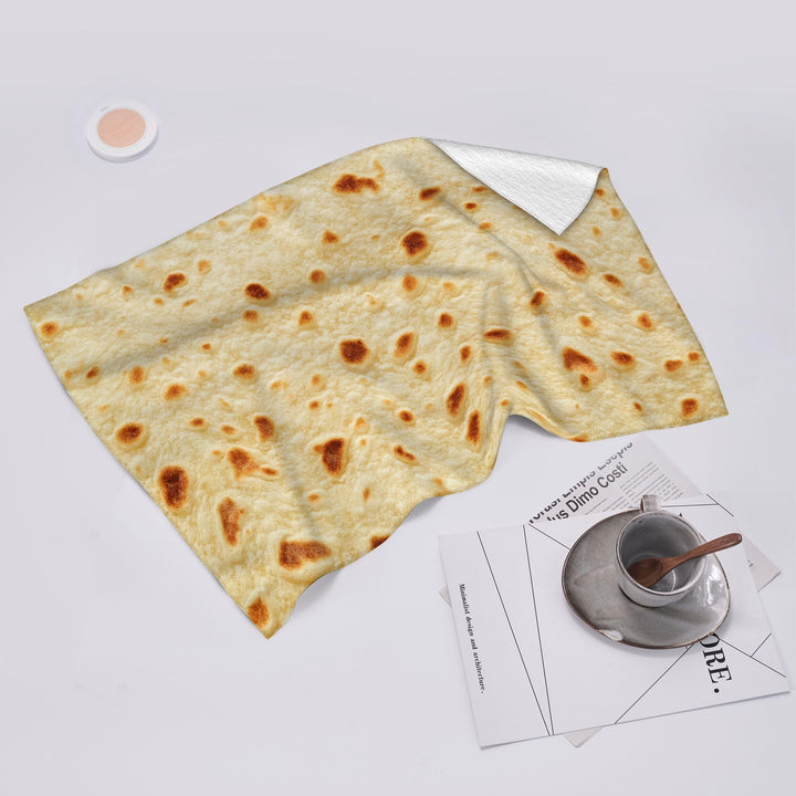 Tortilla Kitchen Towels Decorative Set of 2, Soft Absorbent Dish Towels Hand Towels for Kitchen Farmhouse Holiday Home Decorations