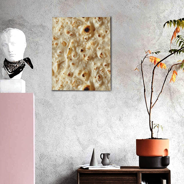 Tortilla Paintings, 16x20in, Novelty Canvas Prints, Art Modern Paintings, Wall Decor for Room Bar Office Kitchen etc.