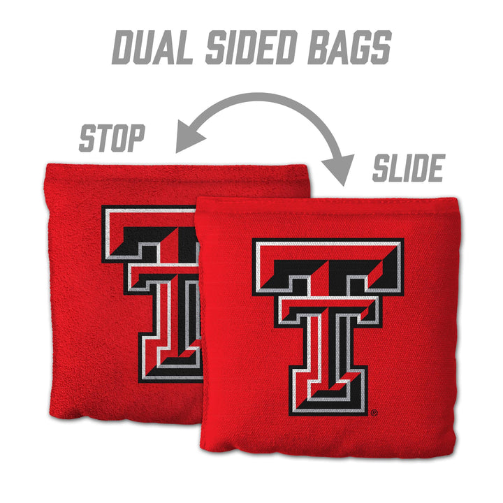 Texas Tech Red Raiders Set of 8 Cornhole Bags