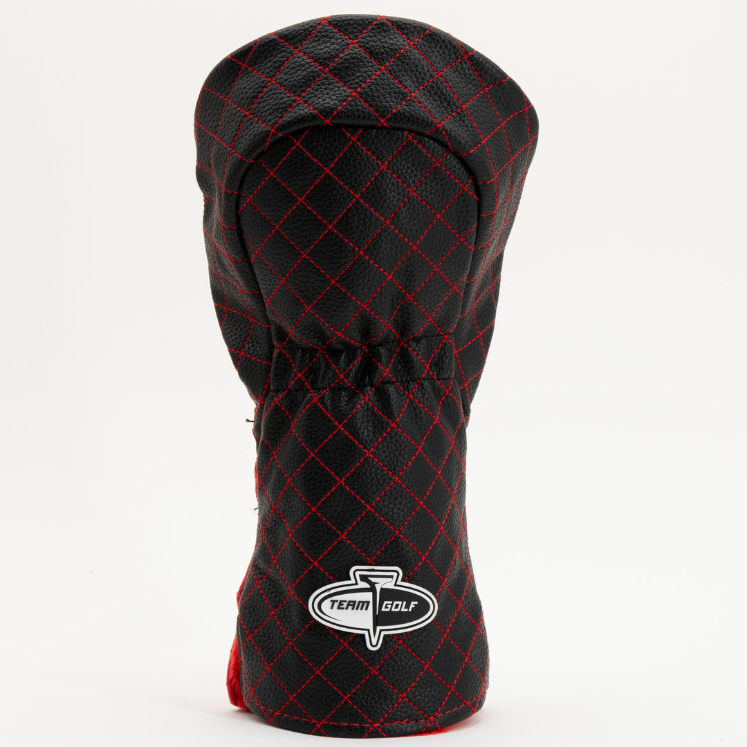 Team Golf NCAA Texas Tech Quilted Driver Headcover (Split)