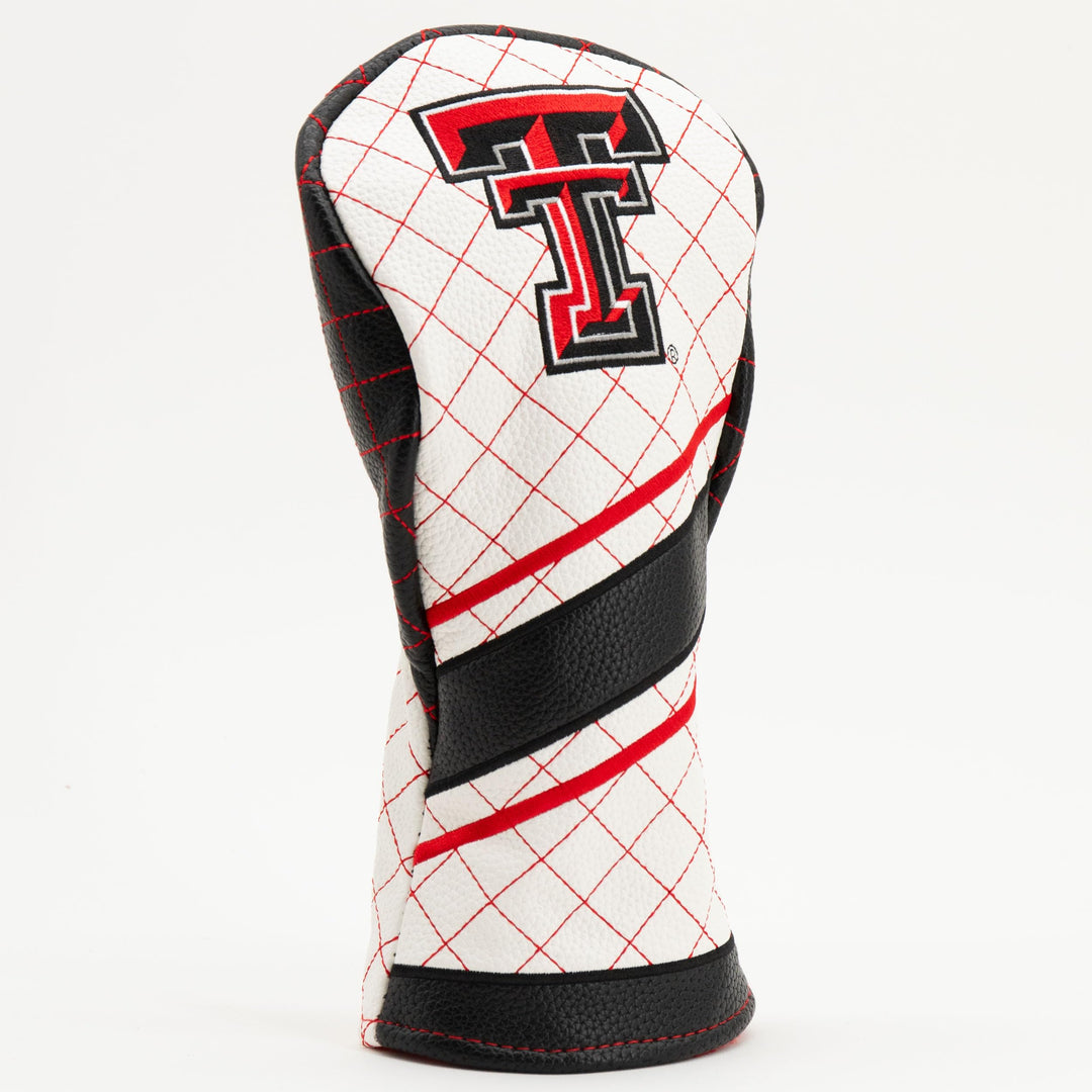 Team Golf NCAA Texas Tech Quilted Fairway Headcover (Striped)