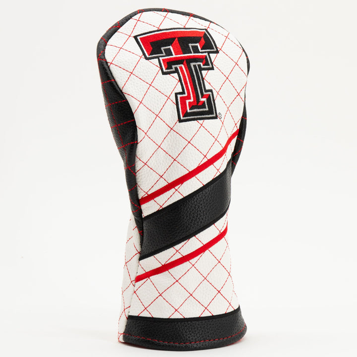 Team Golf NCAA Texas Tech Quilted Fairway Headcover (Striped)