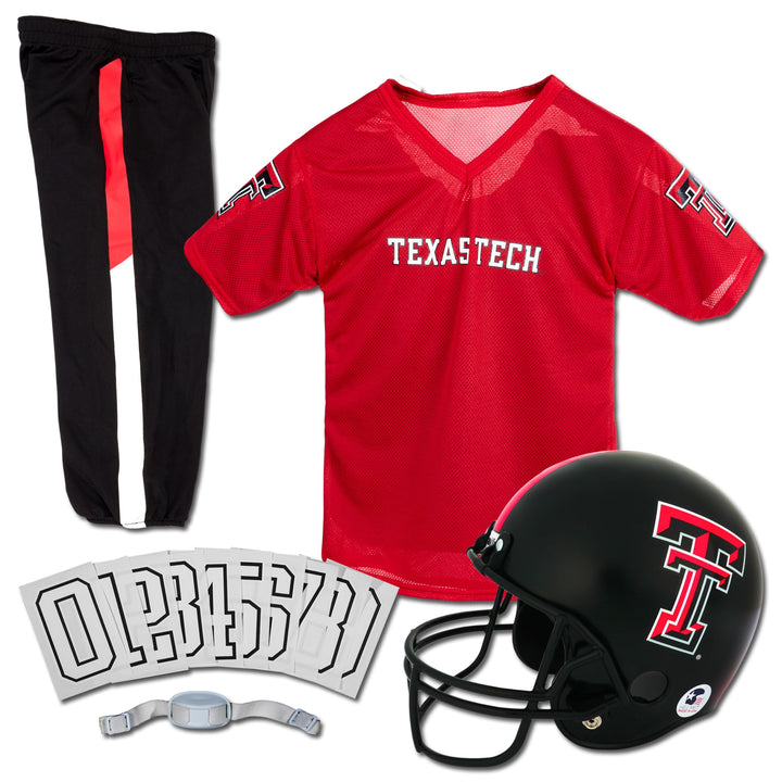 Texas Tech Red Raiders Kids College Football Uniform Set
