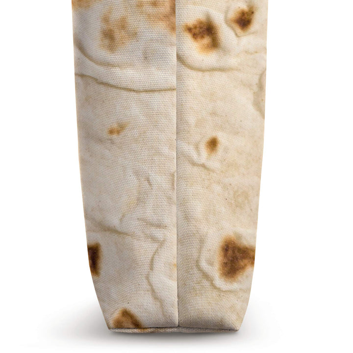 Tortilla Wrap Soft Taco Funny Food Tote Bag