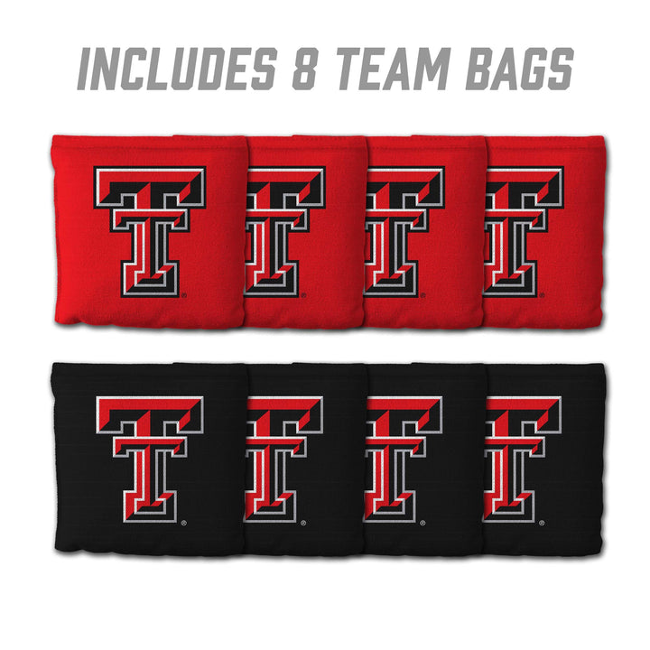 Texas Tech Red Raiders Set of 8 Cornhole Bags