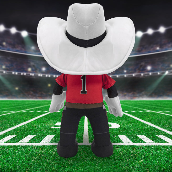 Bleacher Creatures Texas Tech Red Raiders Raider Red 10" Mascot Plush Figures - A Mascot for Play or Display