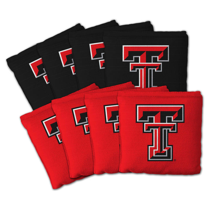 Texas Tech Red Raiders Set of 8 Cornhole Bags