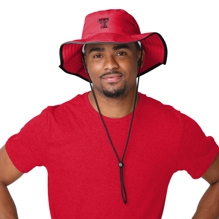 Texas Tech NCAA Solid Boonie Hat
