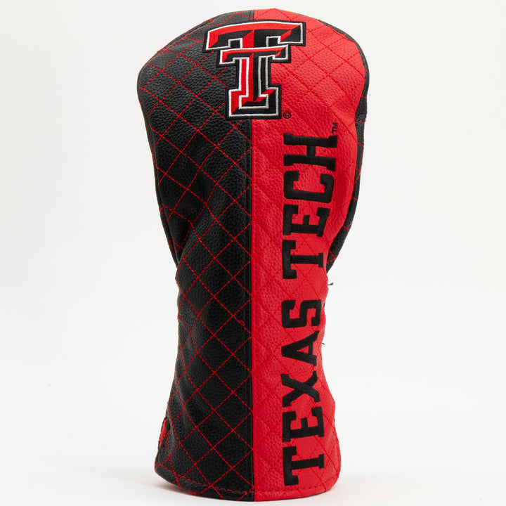 Team Golf NCAA Texas Tech Quilted Driver Headcover (Split)