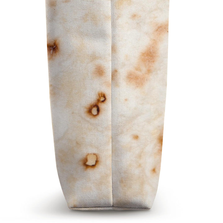 Tortilla Taco Wrap Funny Mexican Food Lovers Tote Bag