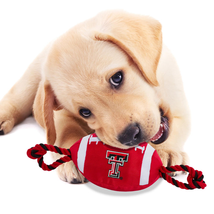 Pets First Texas Tech Football Dog Toy