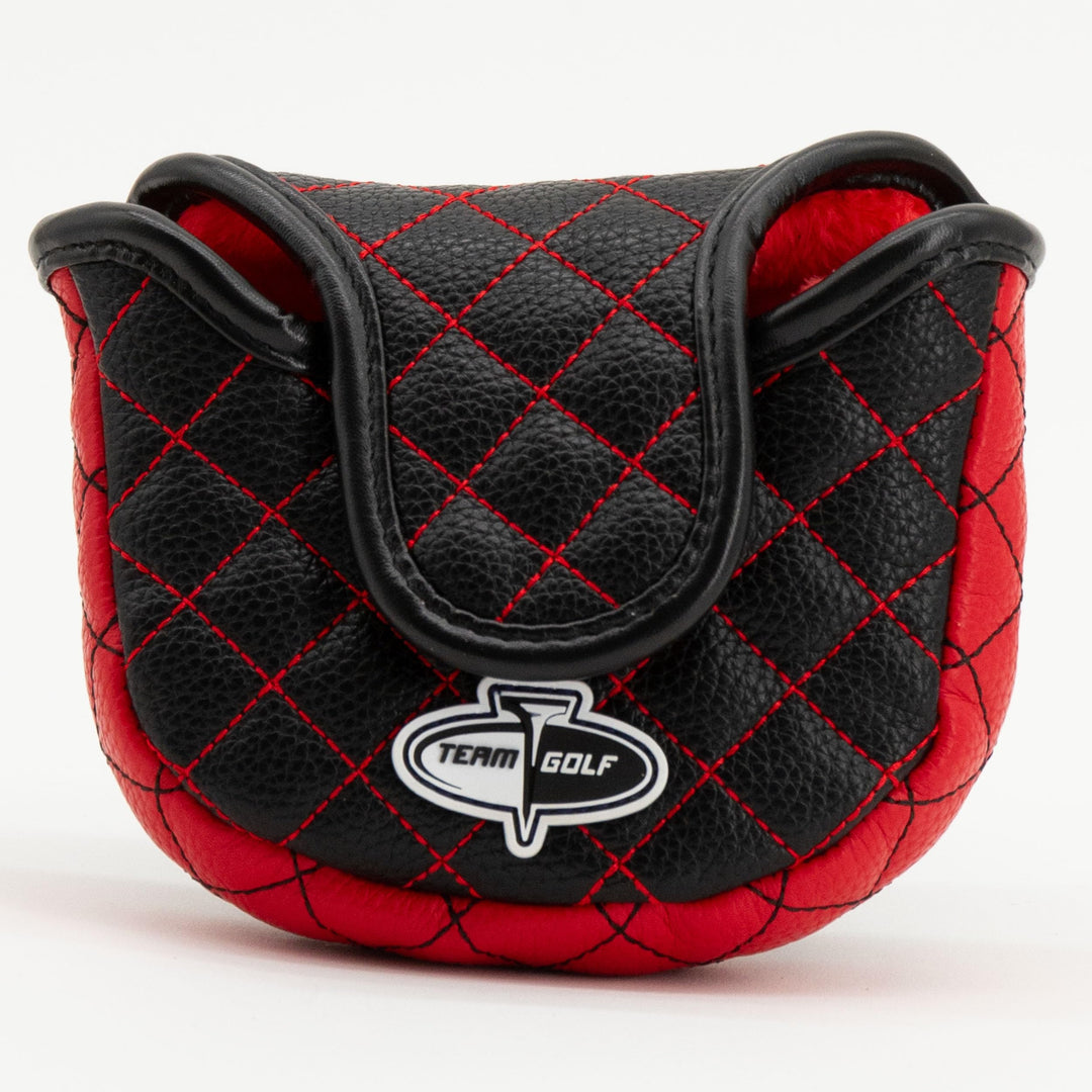 Team Golf NCAA Texas Tech Quilted Mallet Putter Cover (Solid)