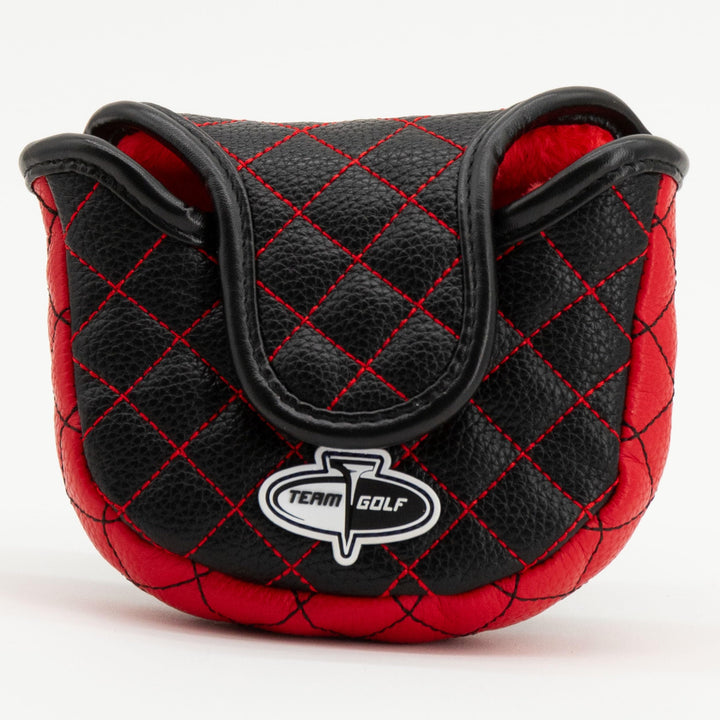 Team Golf NCAA Texas Tech Quilted Mallet Putter Cover (Solid)