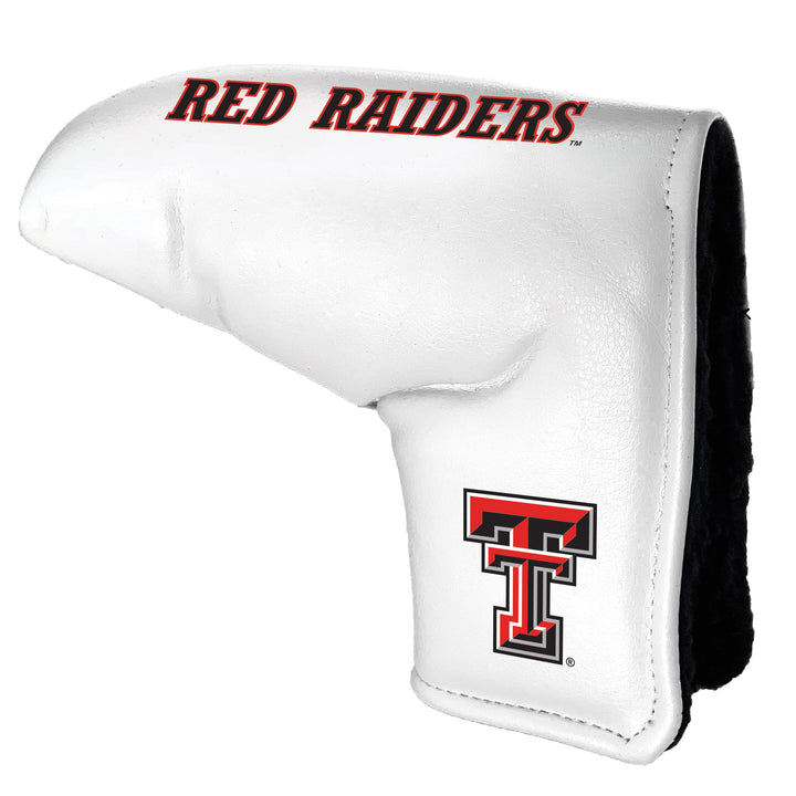 Team Golf NCAA Tour Blade Putter Cover (White), Fits Most Blade Putters, Scotty Cameron, Taylormade, Odyssey, Titleist, Ping, Callaway