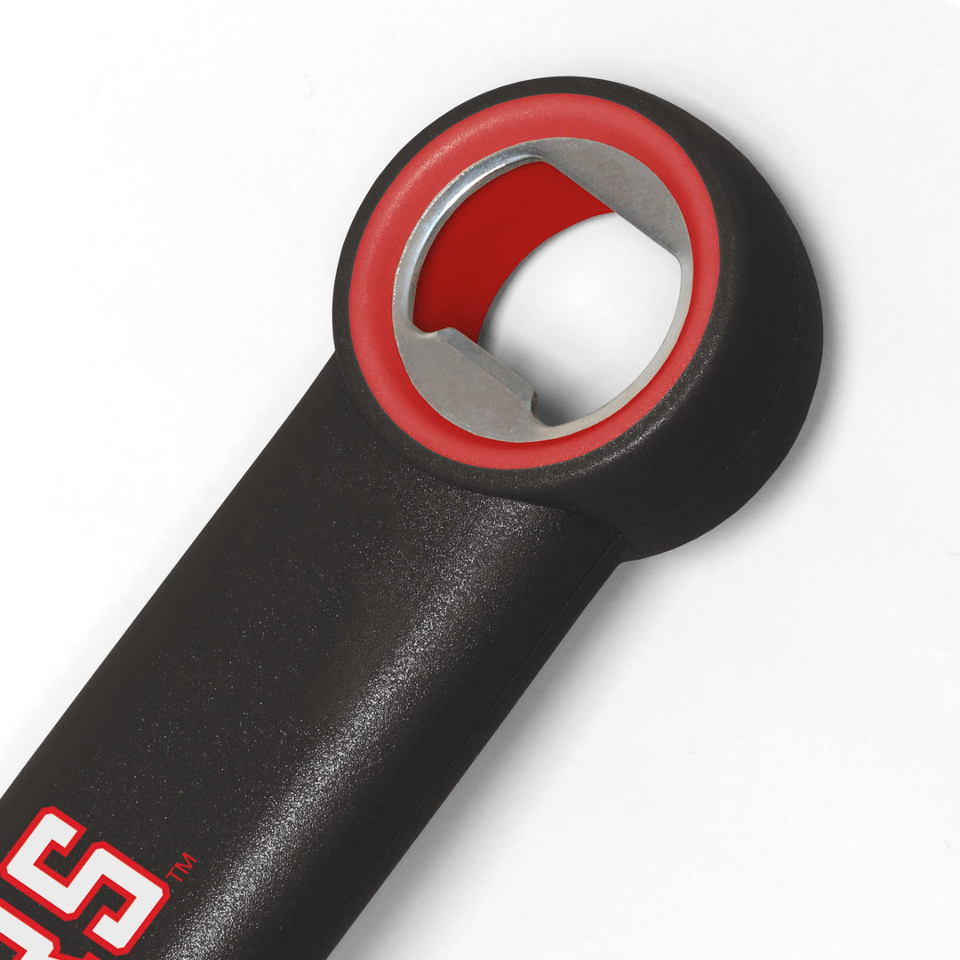 YouTheFan NCAA Texas Tech Red Raiders Stainless Steel BBQ Spatula with Bottle Opener