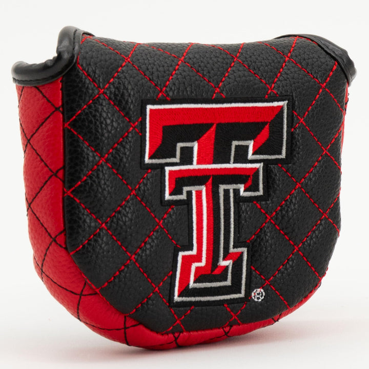 Team Golf NCAA Texas Tech Quilted Mallet Putter Cover (Solid)
