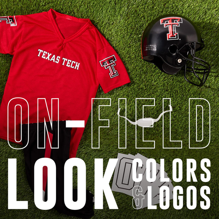 Texas Tech Red Raiders Kids College Football Uniform Set