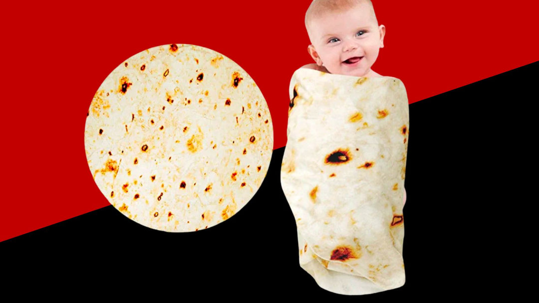 BABY CHILD TODDLER TORTILLA FASHION STYLE THEME GIFTS