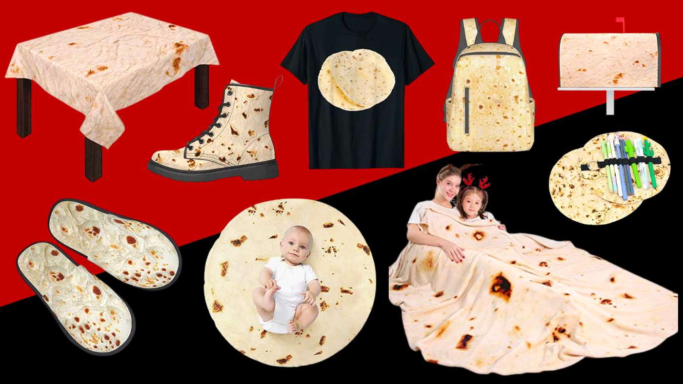 Best Tortilla Style Theme Gifts Clothes Decor Fashion Shirts for Texas Tech Red Raiders