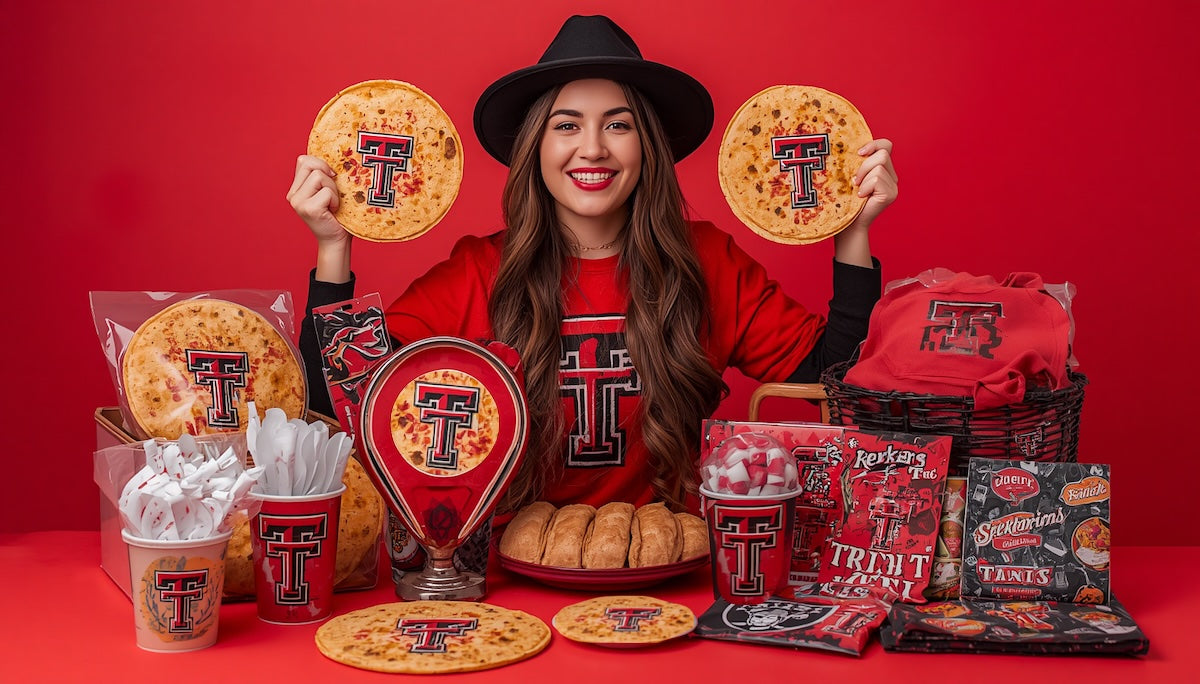 Texas Tech Red Raider Fan Gear and Apparel for Students and Alumni shirts, hats, jewelry, tortilla styles, game day fan