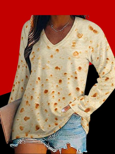 Texas Tech Red Raider Tortilla Gear Fashion Style Fans