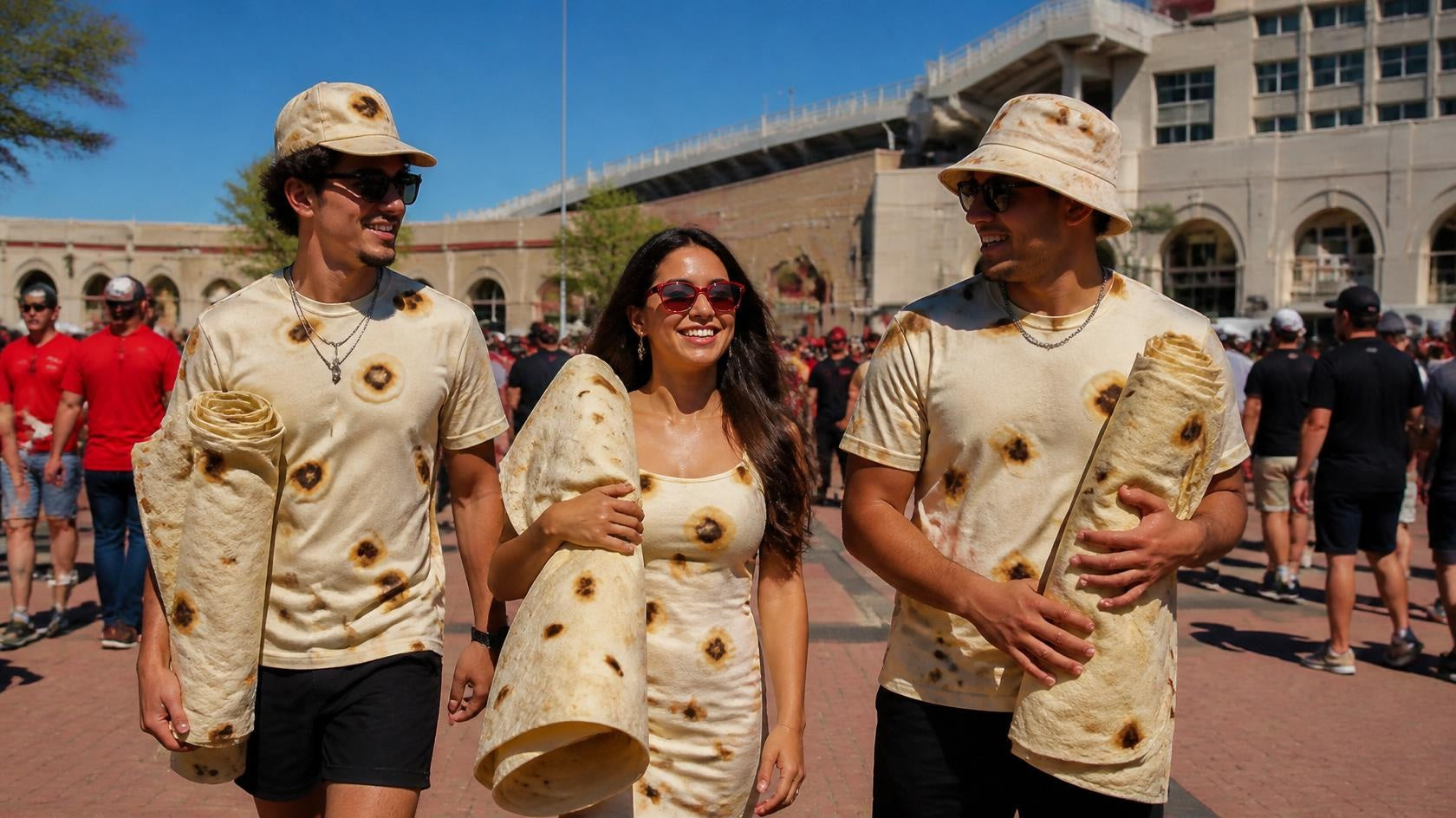 Texas Tech Red Raider Fan Gear and Apparel for Students and Alumni shirts, hats, jewelry, tortilla styles, game day fan