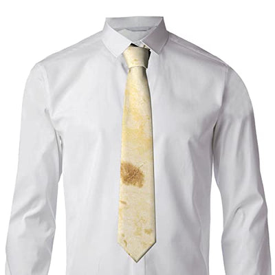 Men'S Burritos Tortilla Fashion Tie Silk Necktie Casual Neck Tie Set Gift