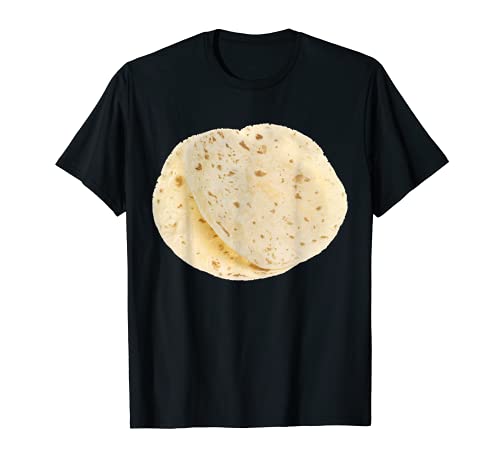 Flour Tortillas Shirt, Food Foodie Halloween Costume Gift