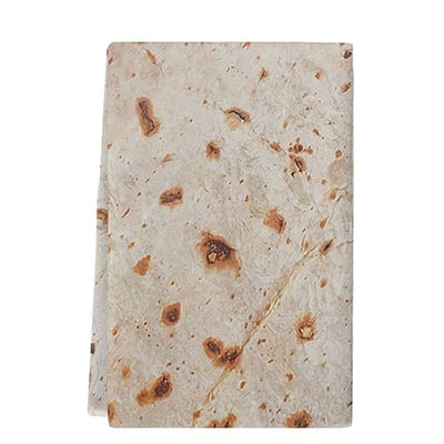 Burrito Kitchen Towels, Absorbent Microfiber Hand Towels for Kitchen Bathroom Bar Decorative Giant Flour Tortilla Ultra Soft Resuable Cleaning Cloths Washable Fast Drying