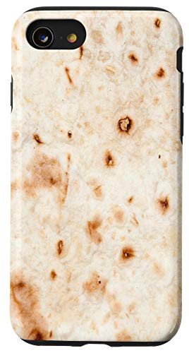 iPhone SE (2020) / 7 / 8 Burrito Tortilla Taco Wrap Funny Mexican Food Lovers Gift Case